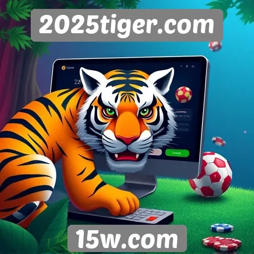 Explorando a interface do usuário de 2025tiger.com