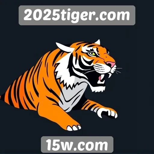 Interface do usuário de 2025tiger.com e sua usabilidade